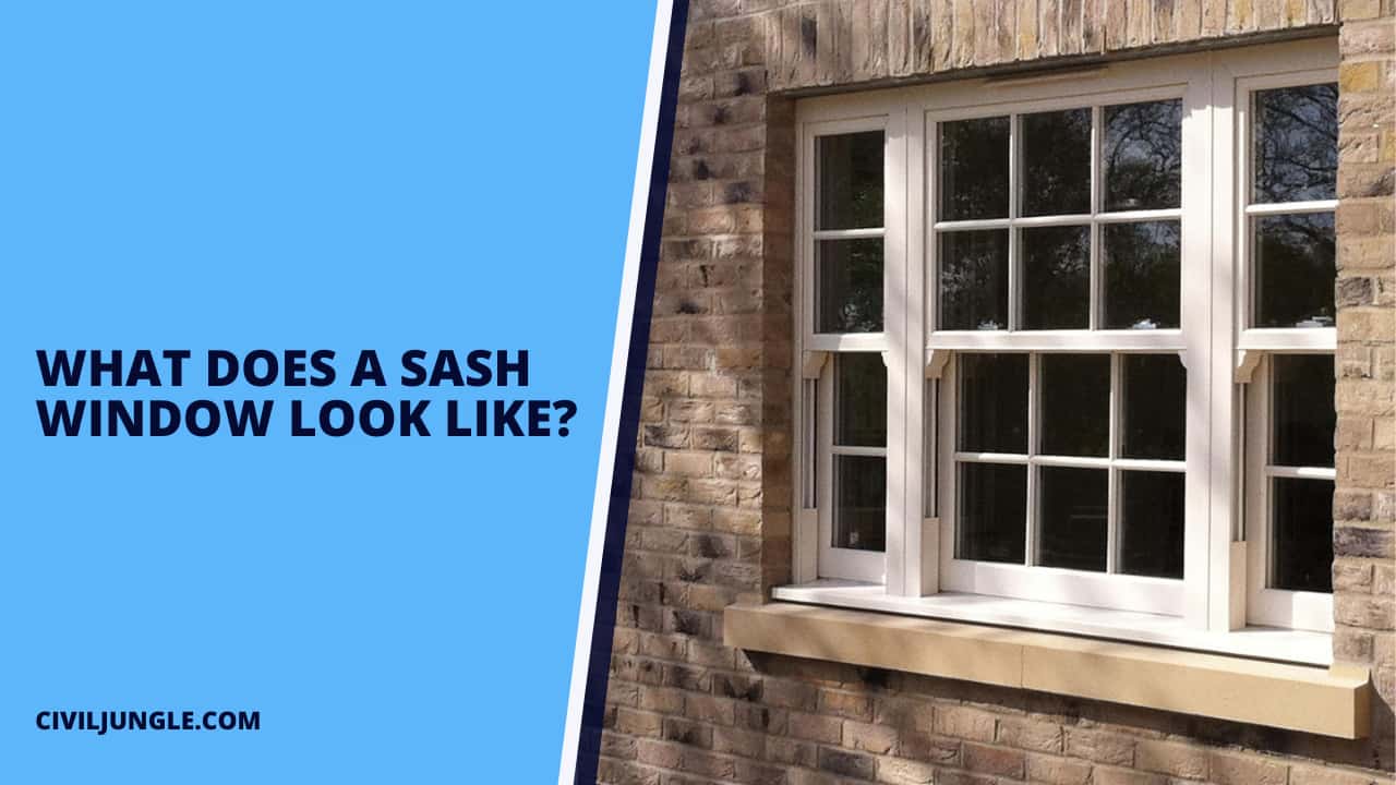 What Does a Sash Window Look Like