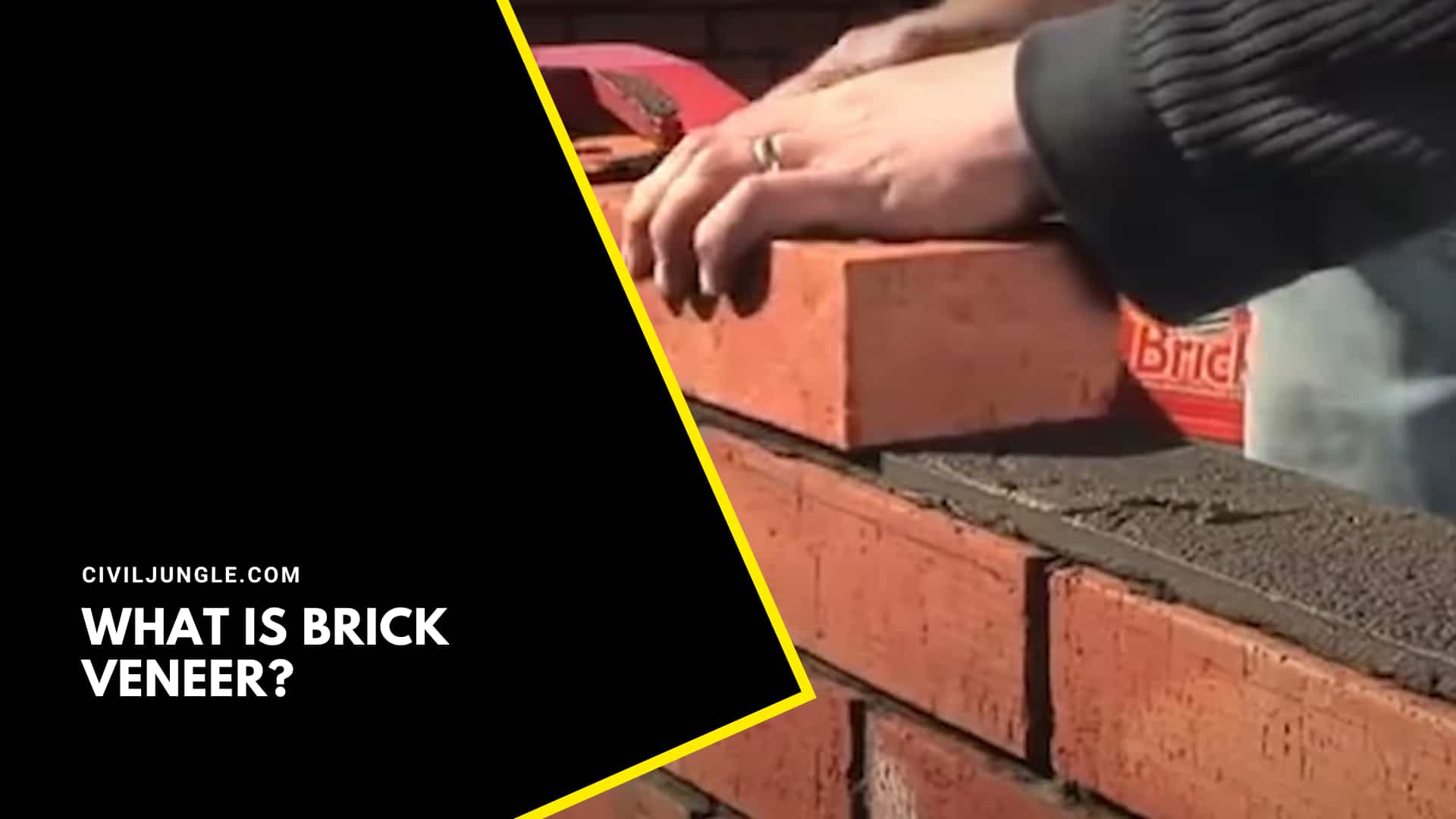 What Is Brick Veneer?