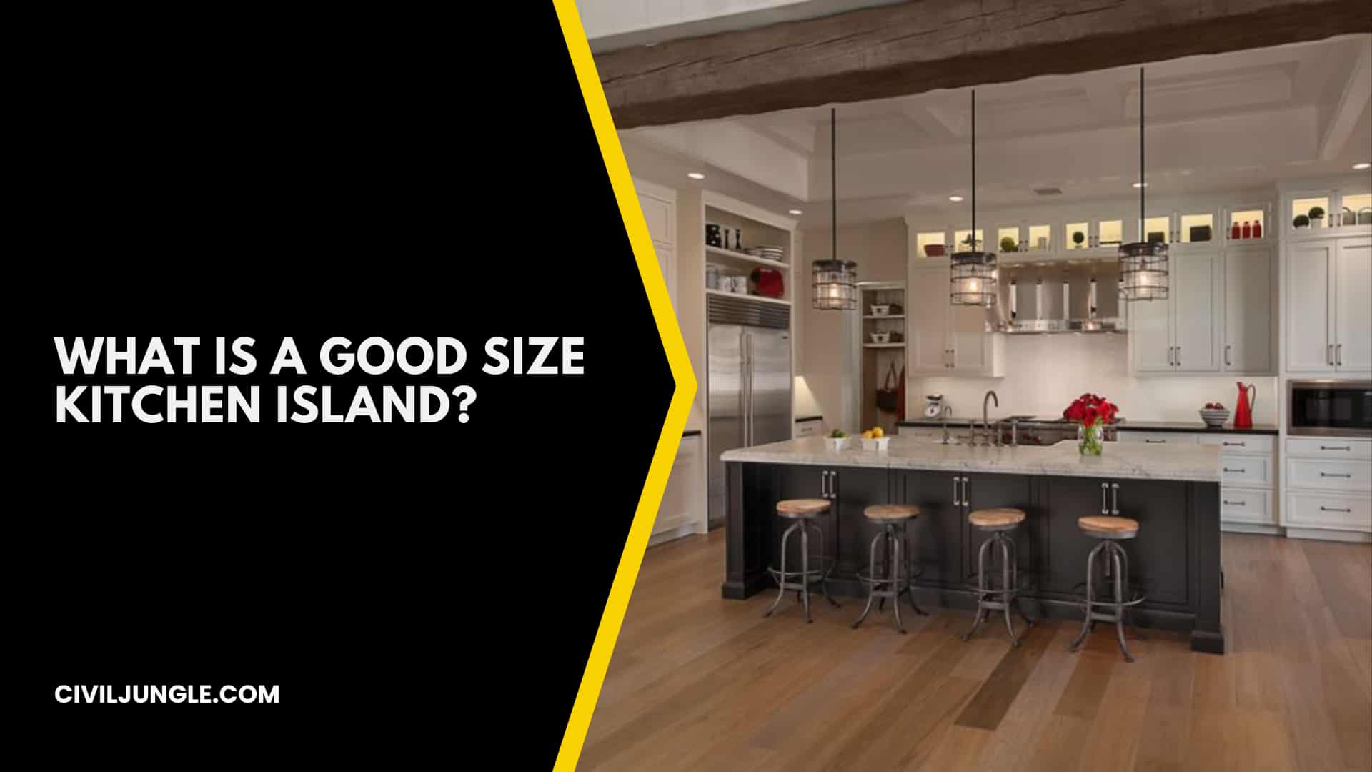 What Is a Good Size Kitchen Island?