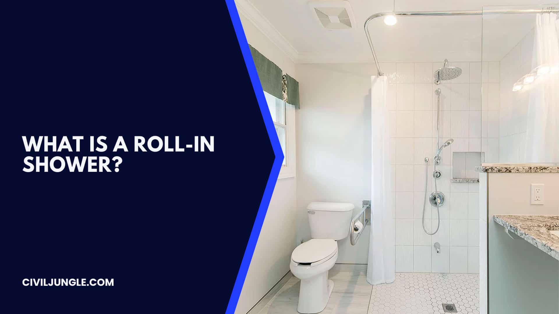 What Is a Roll-in Shower?