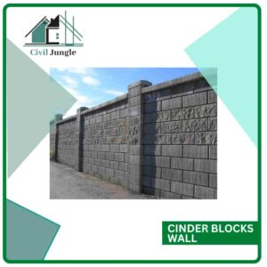 Cinder Blocks Wall