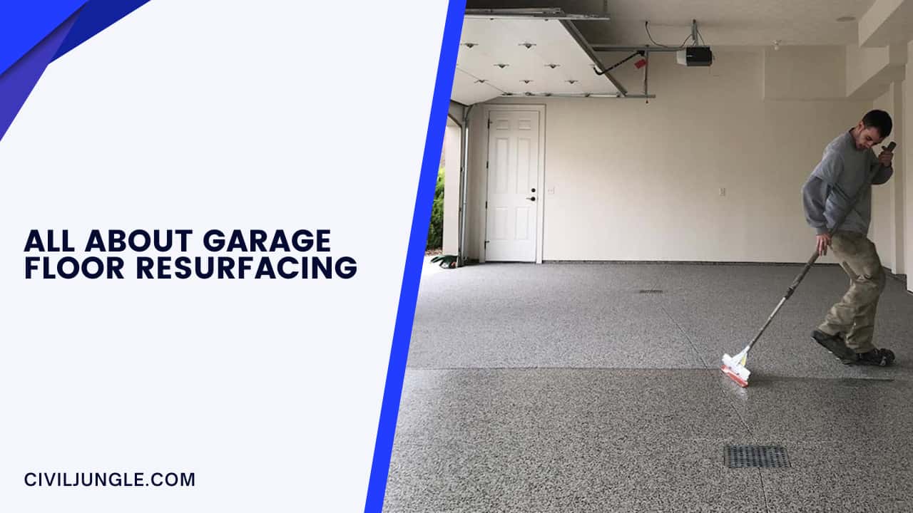 All About Garage Floor Resurfacing