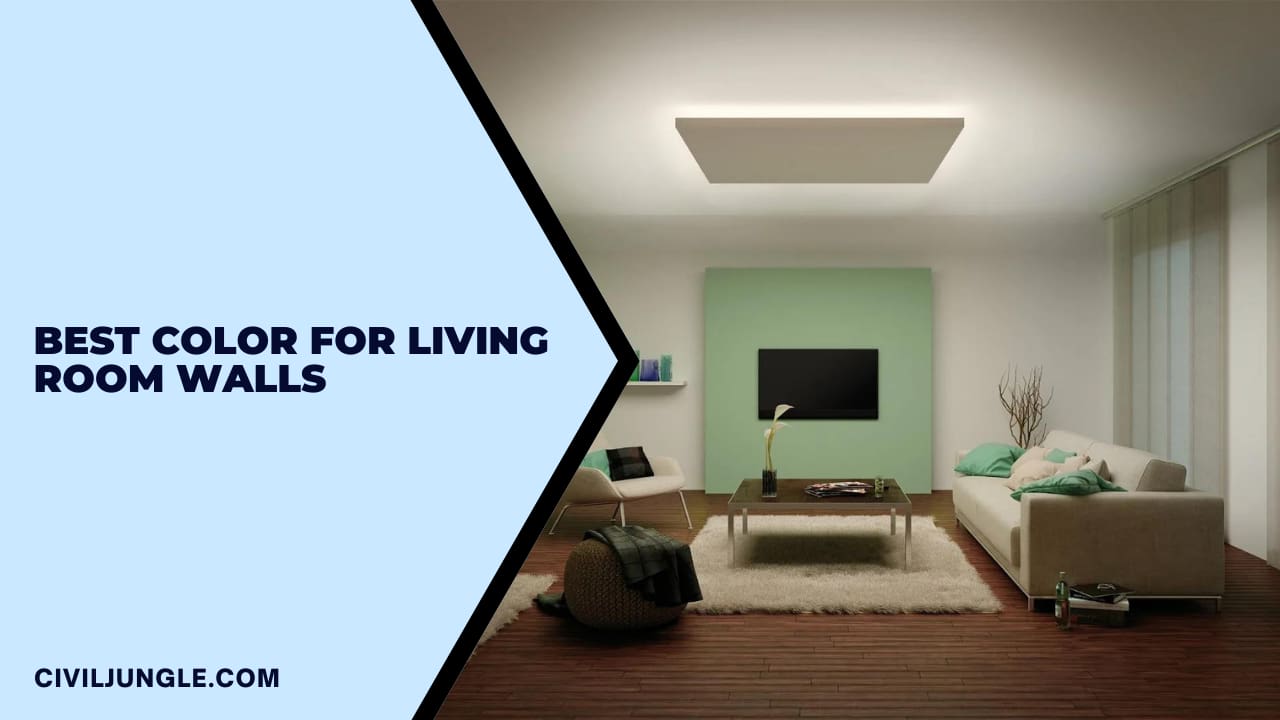 Best Color for Living Room Walls