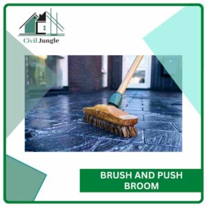 Brush and Push Broom