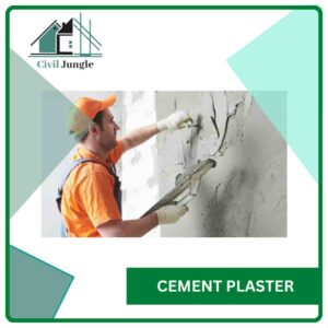 Cement Plaster
