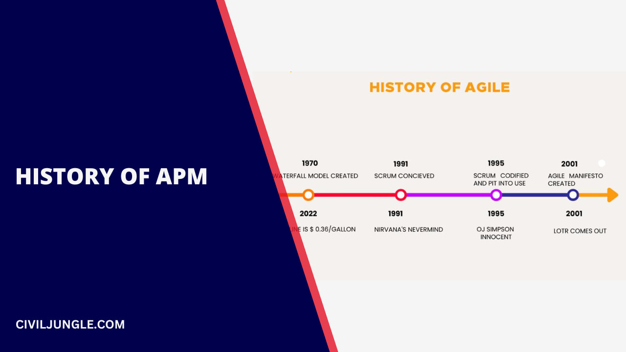 History of APM