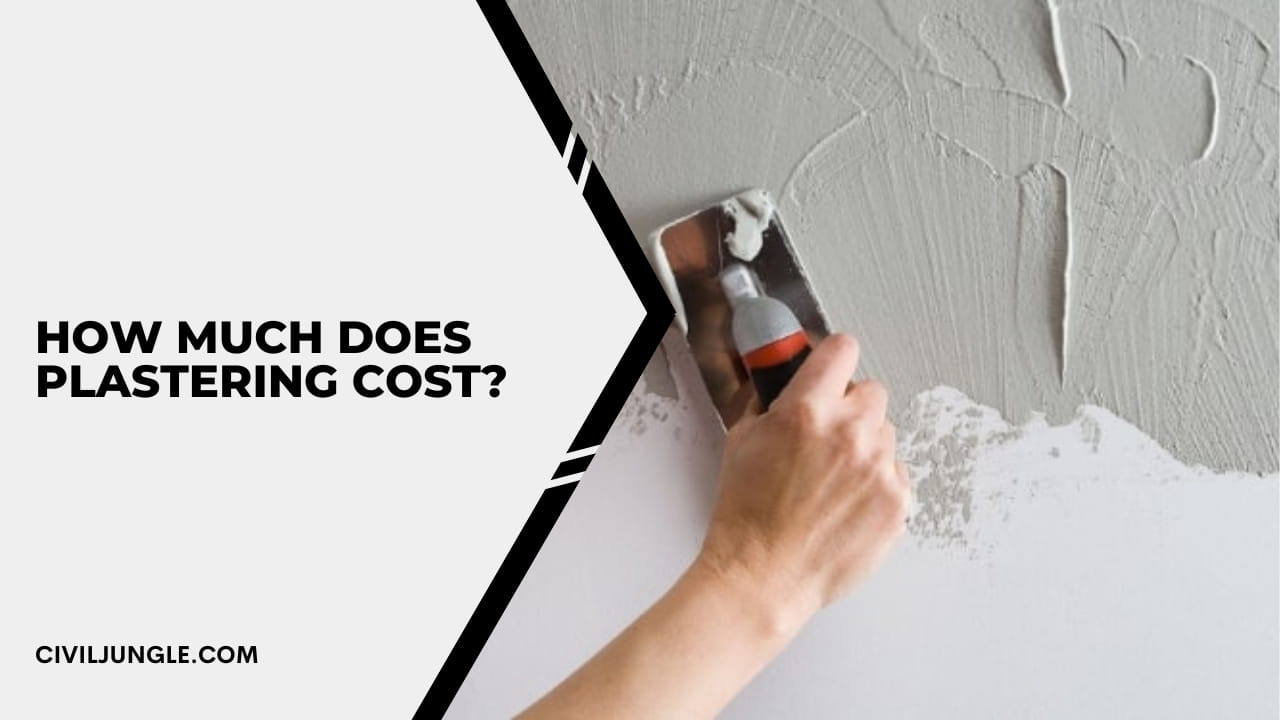 How Much Does Plastering Cost?