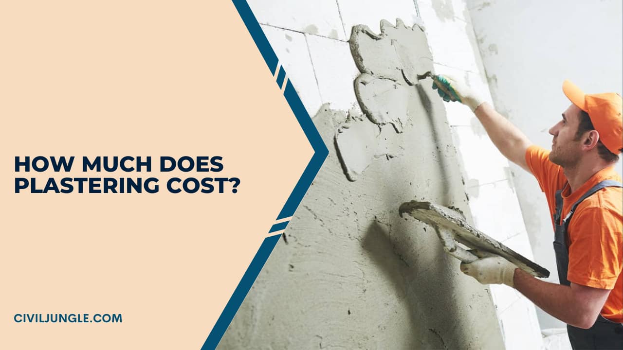 How Much Does Plastering Cost?