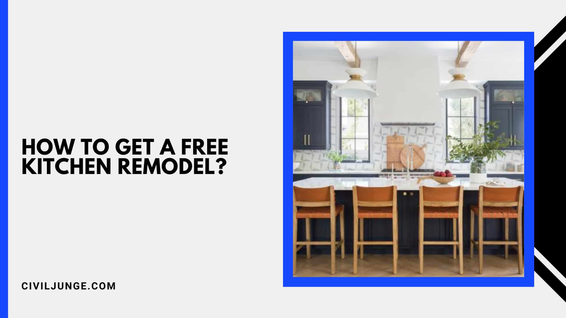 How to Get a Free Kitchen Remodel?
