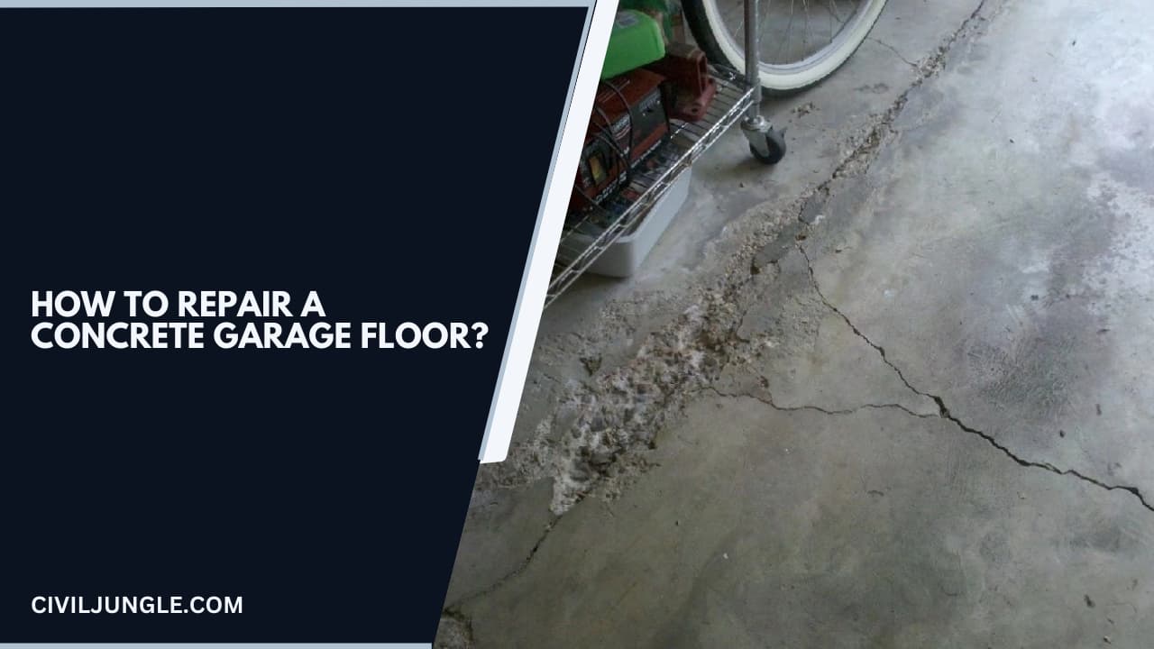 How to Repair a Concrete Garage Floor