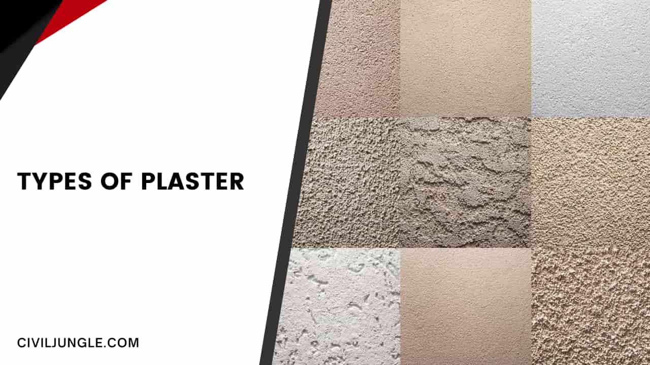 Types of Plaster