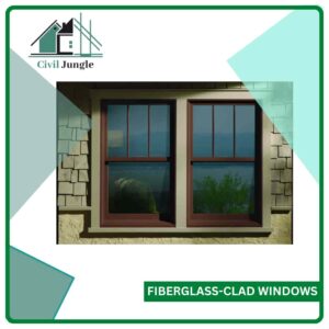 Fiberglass-Clad Windows