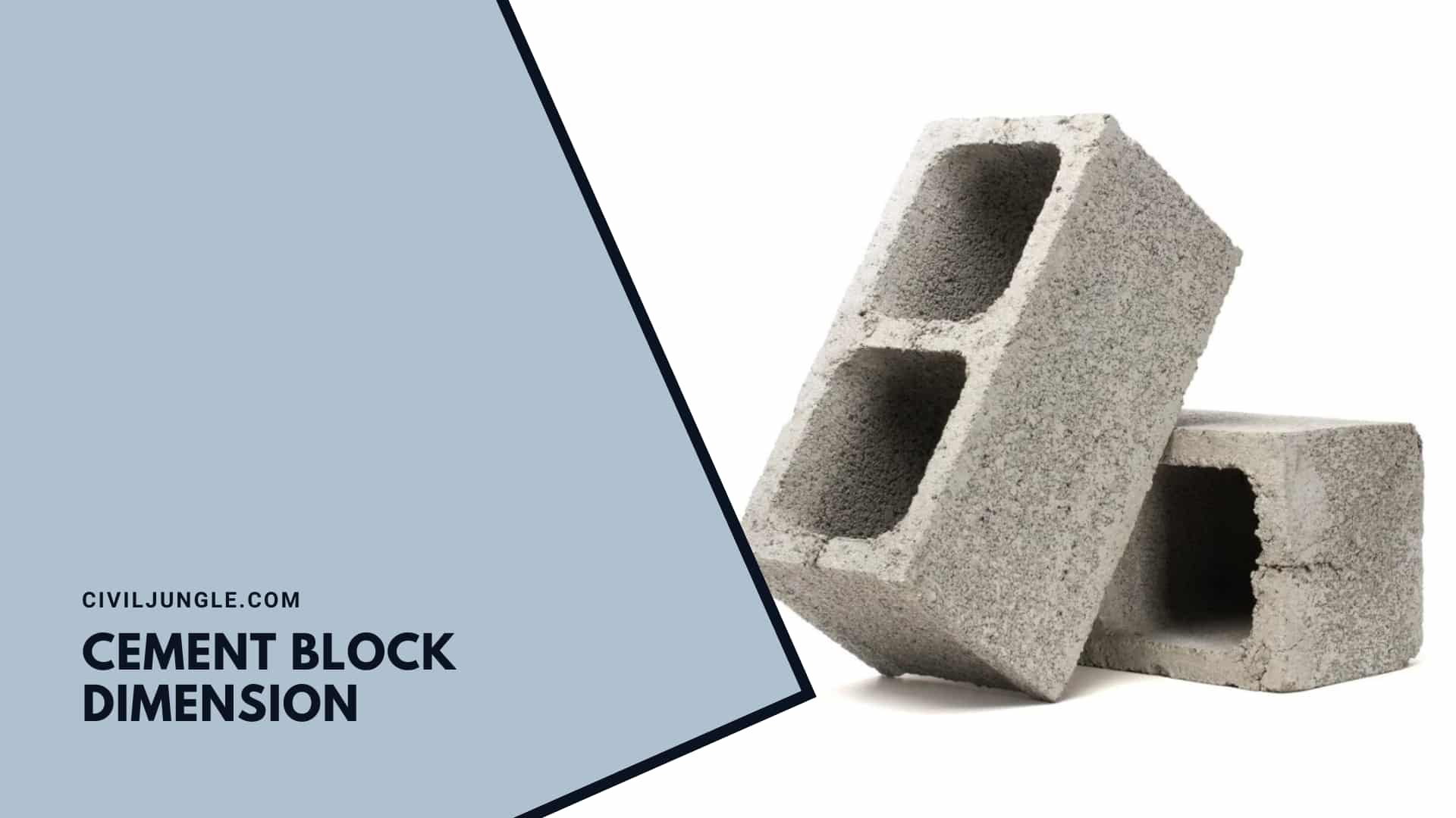 Cement Block Dimension