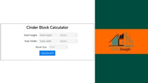 Cinder Block Calculator