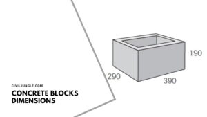 Concrete Blocks Dimensions