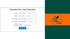 Concrete Floor Cost Calculator