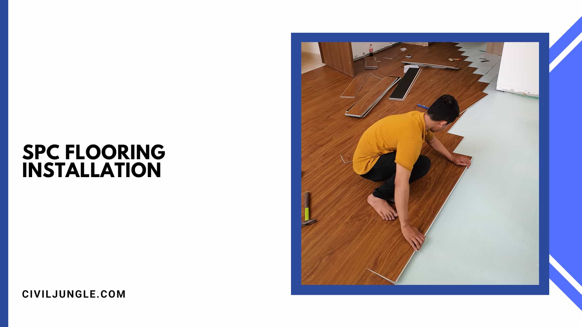 SPC Flooring Installation