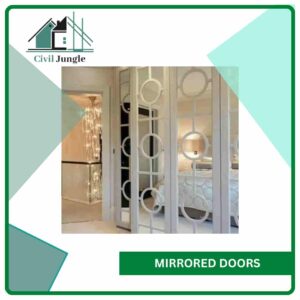 Mirrored Doors