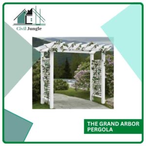The Grand Arbor Pergola