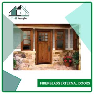 Fiberglass External Doors