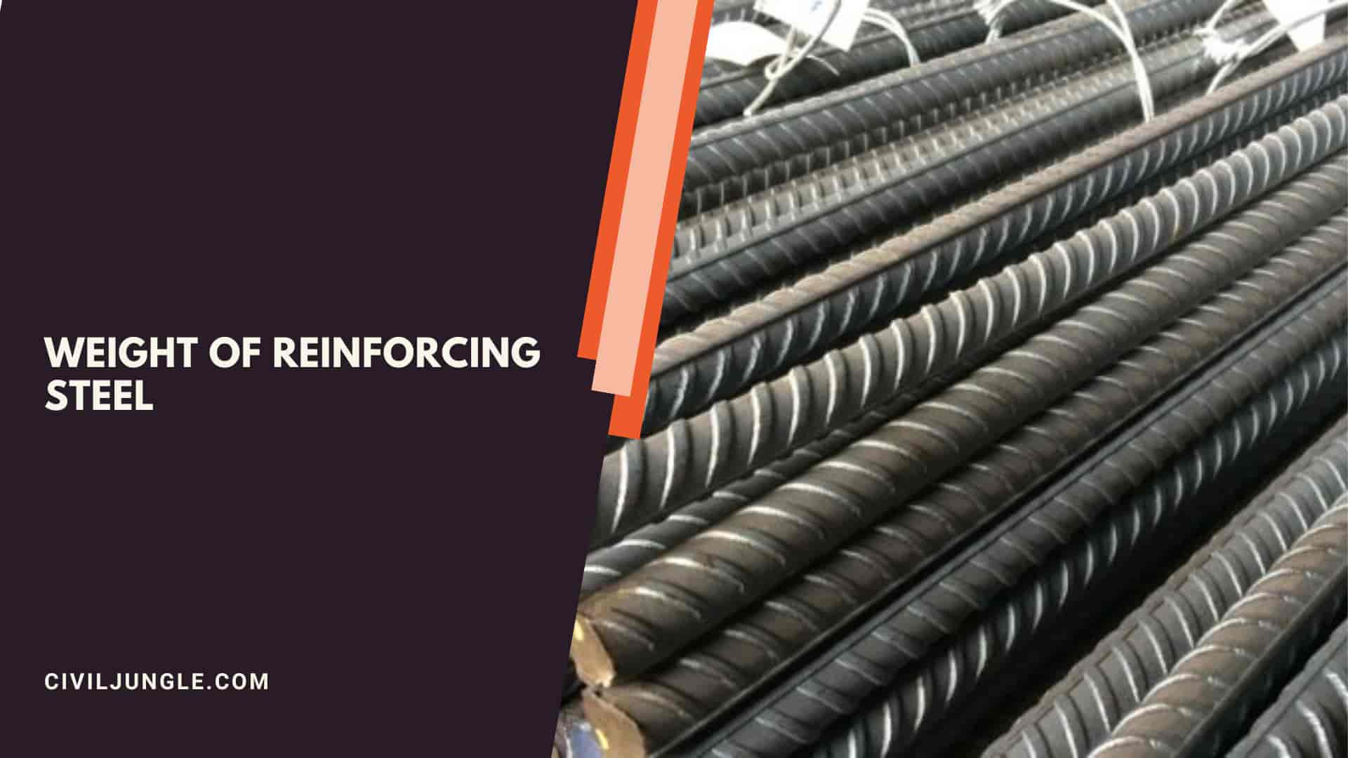 Weight of Reinforcing Steel