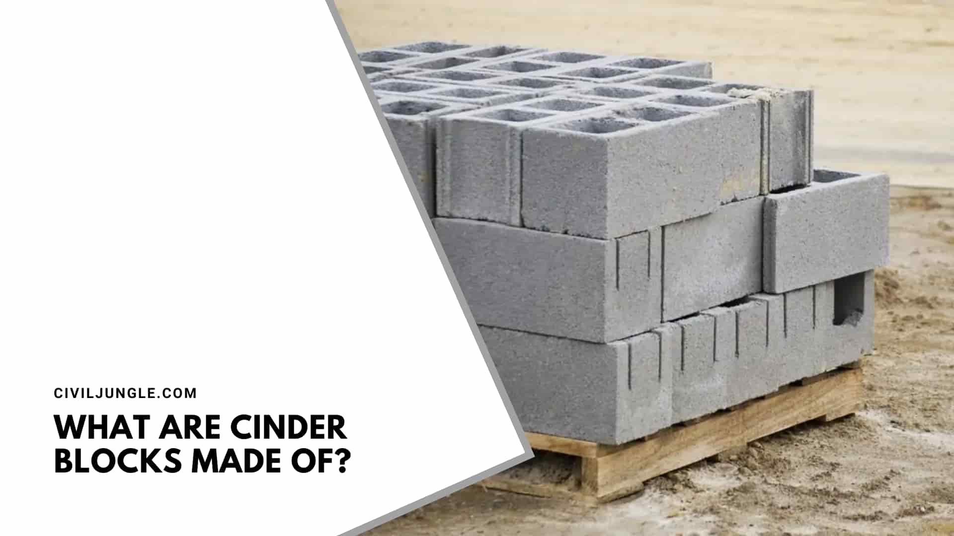 What Are Cinder Blocks Made Of?