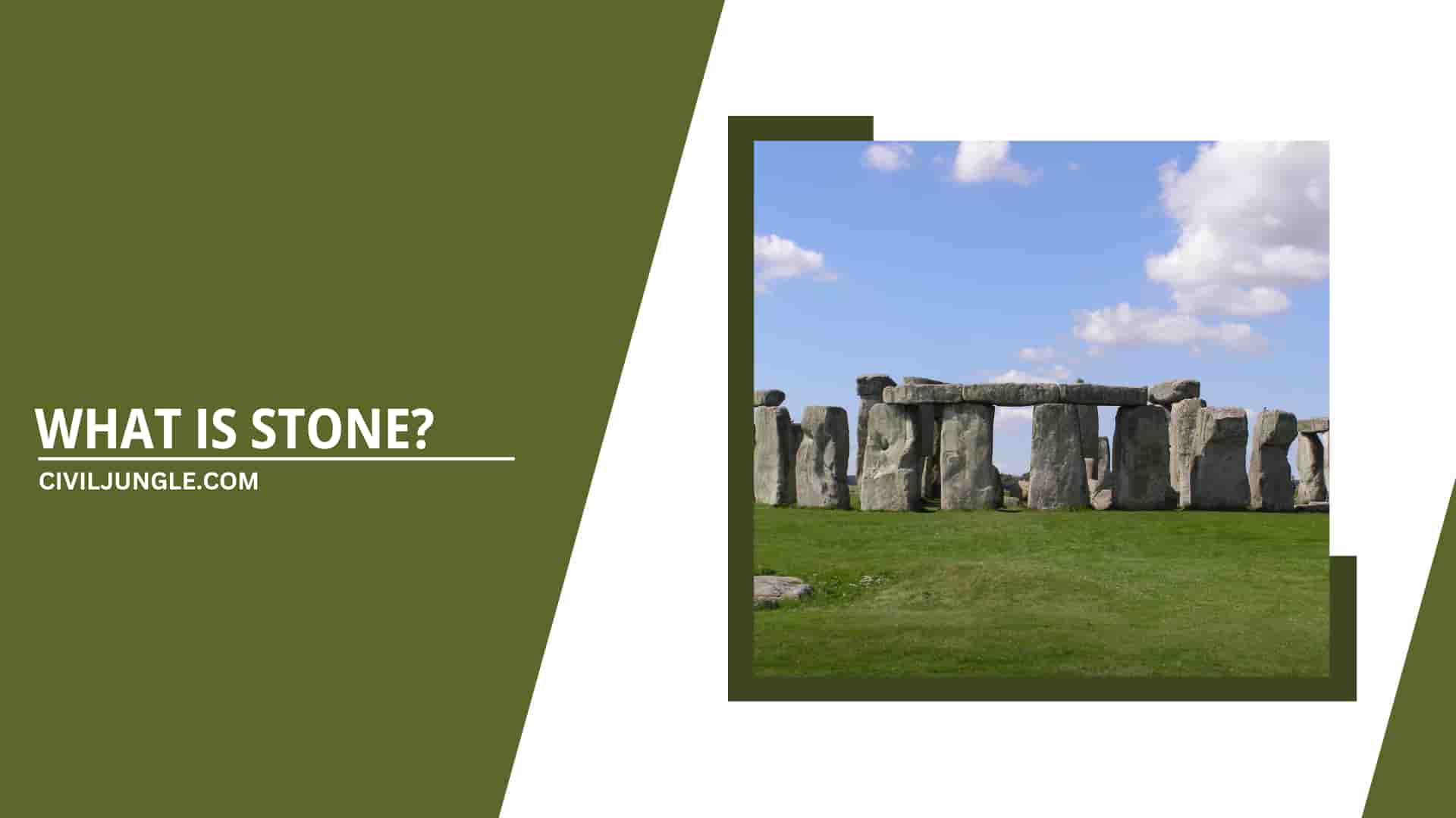 What Is Stone?