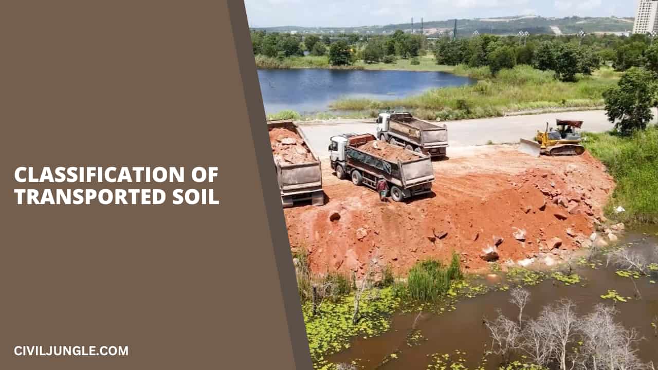 Classification of Transported Soil