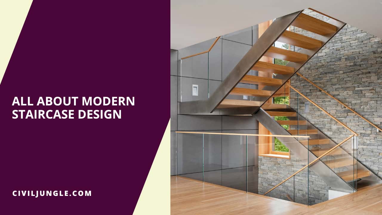 All About Modern Staircase Design