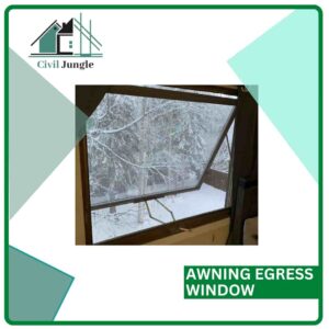Awning Egress Window