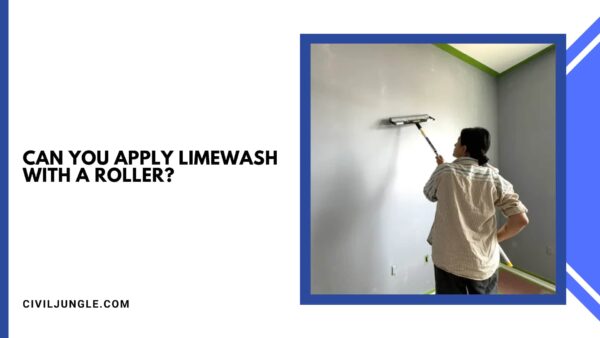 Can You Apply Limewash with a Roller?
