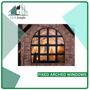 Fixed Arched Windows