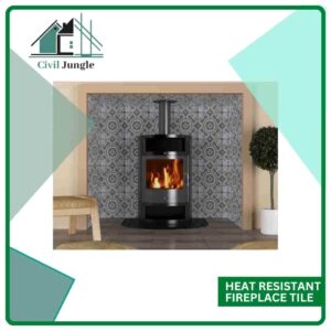 Heat Resistant Fireplace Tile