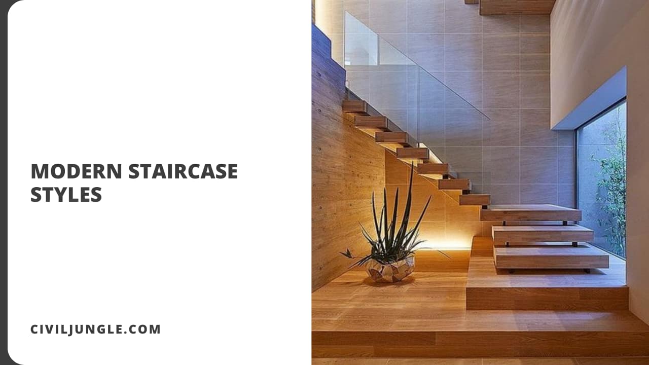 Modern Staircase Styles