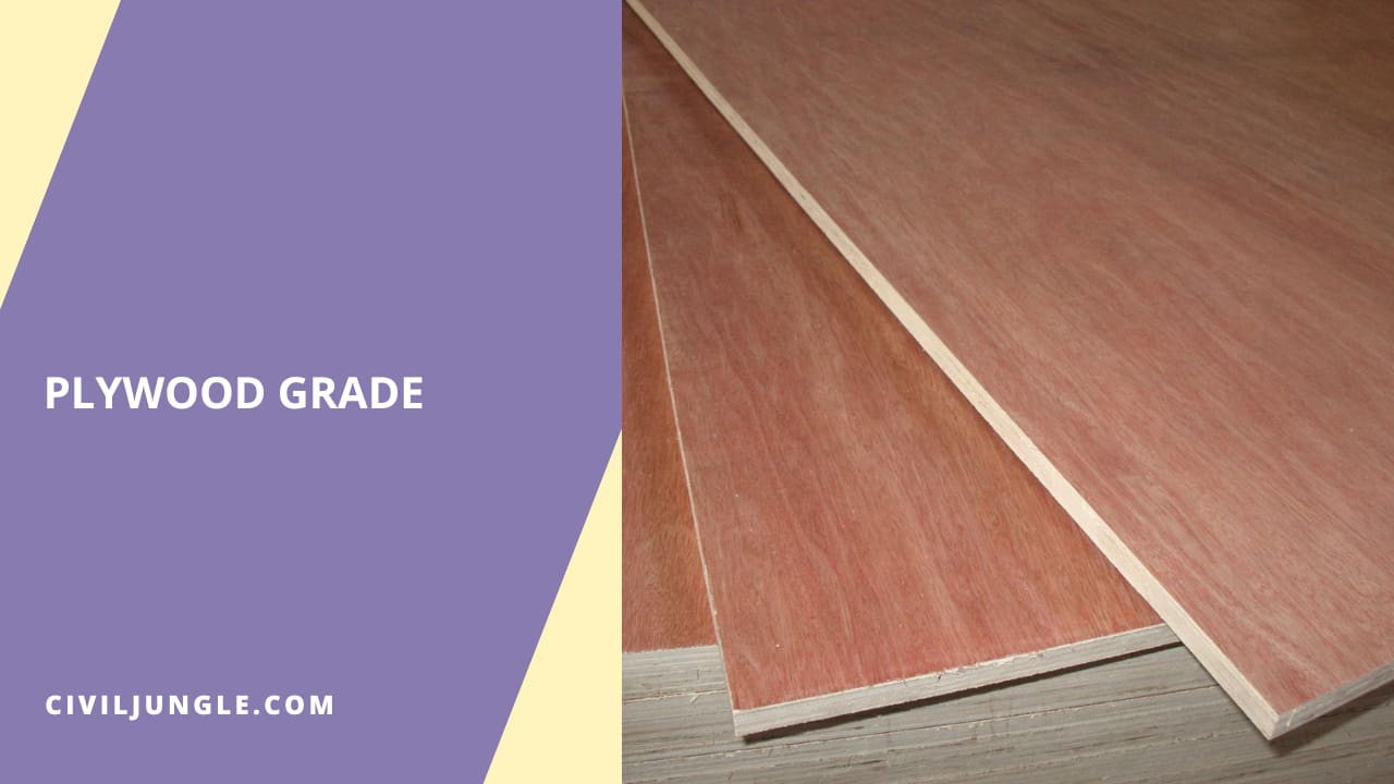 Plywood Grade