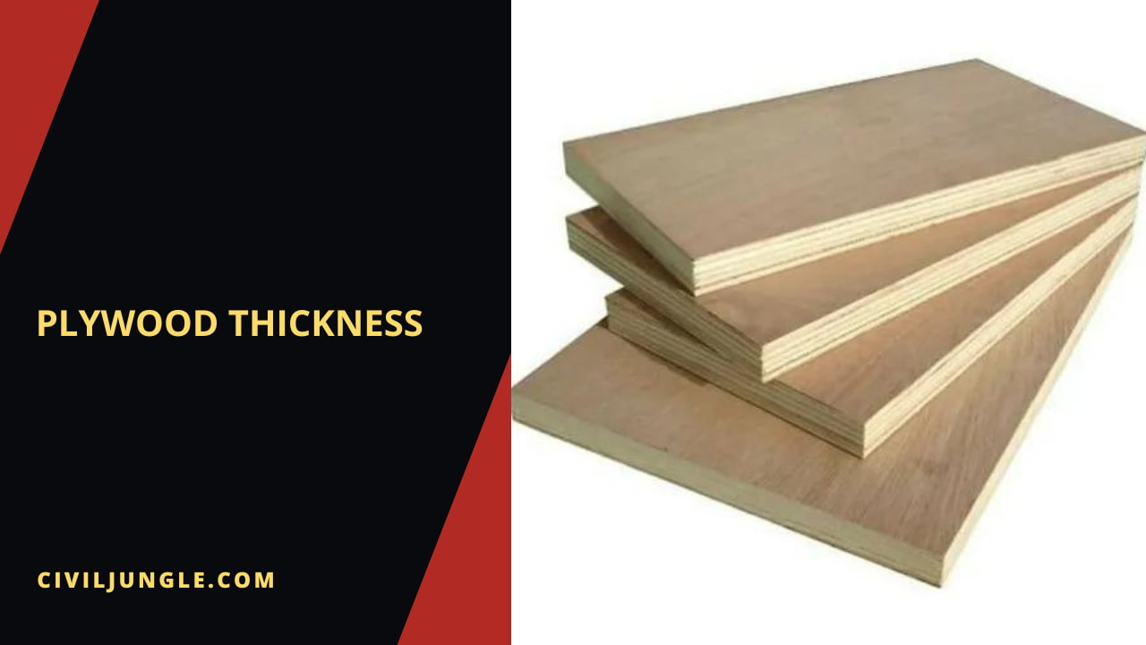 Plywood Thickness
