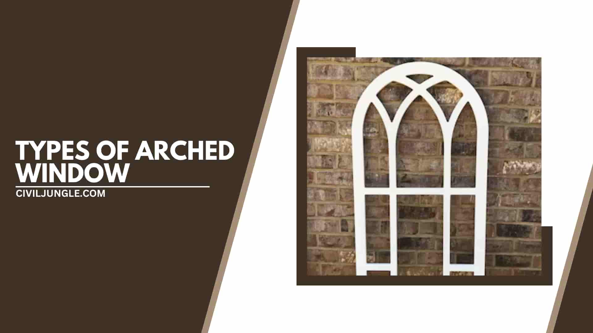 Types of Arched Window