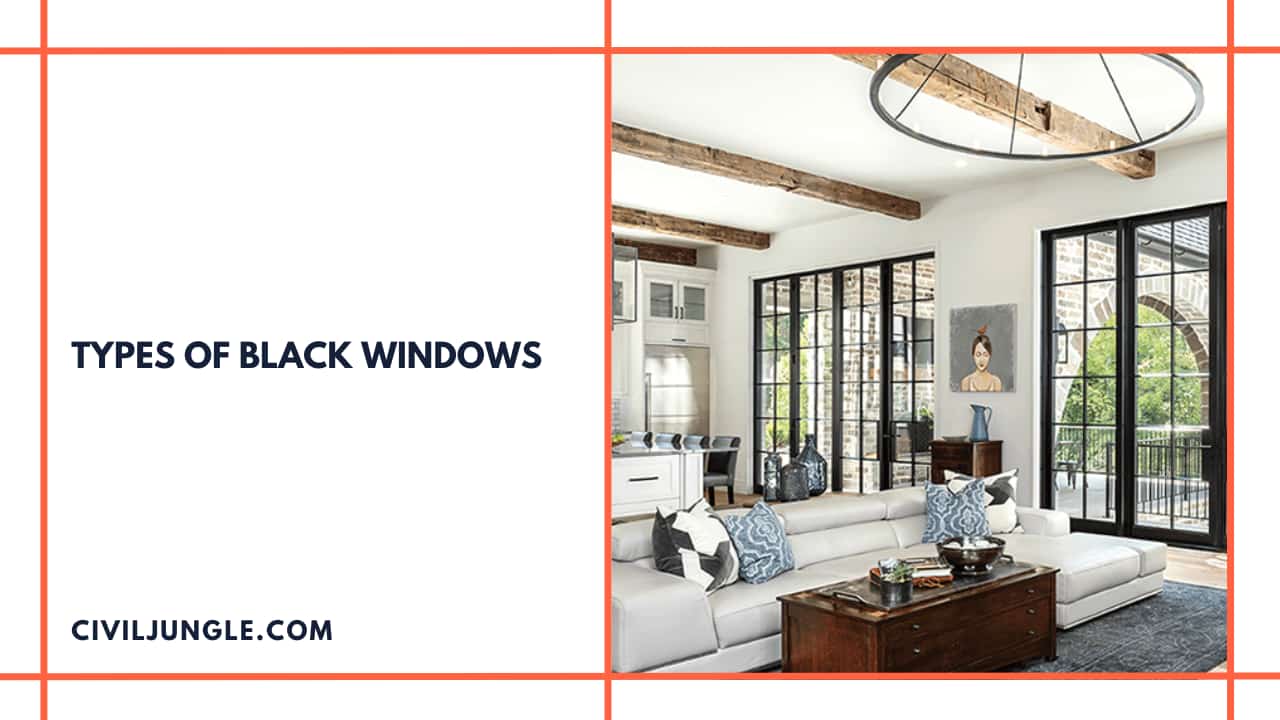 Types of Black Windows