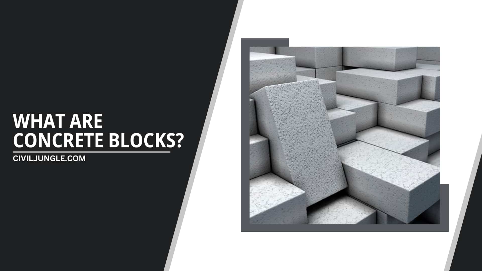 What Are Concrete Blocks?
