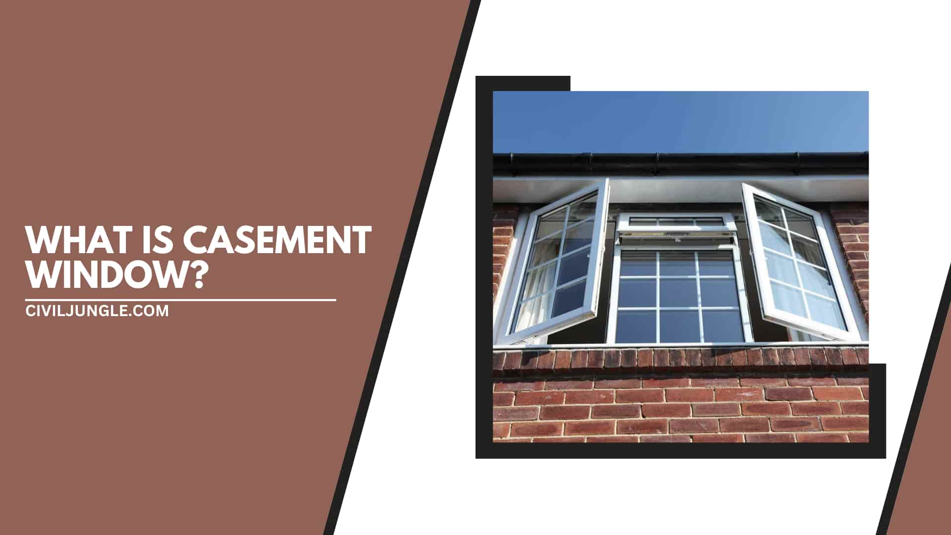 What Is Casement Window?
