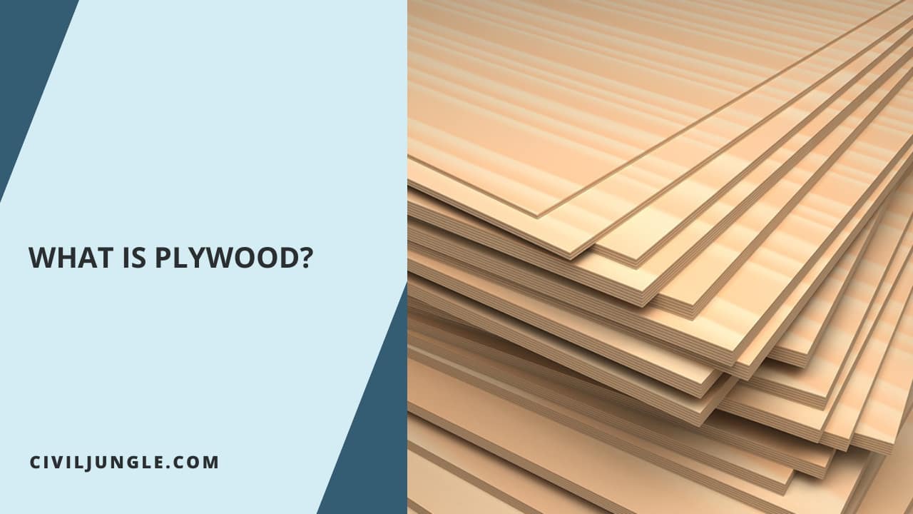 What Is Plywood?