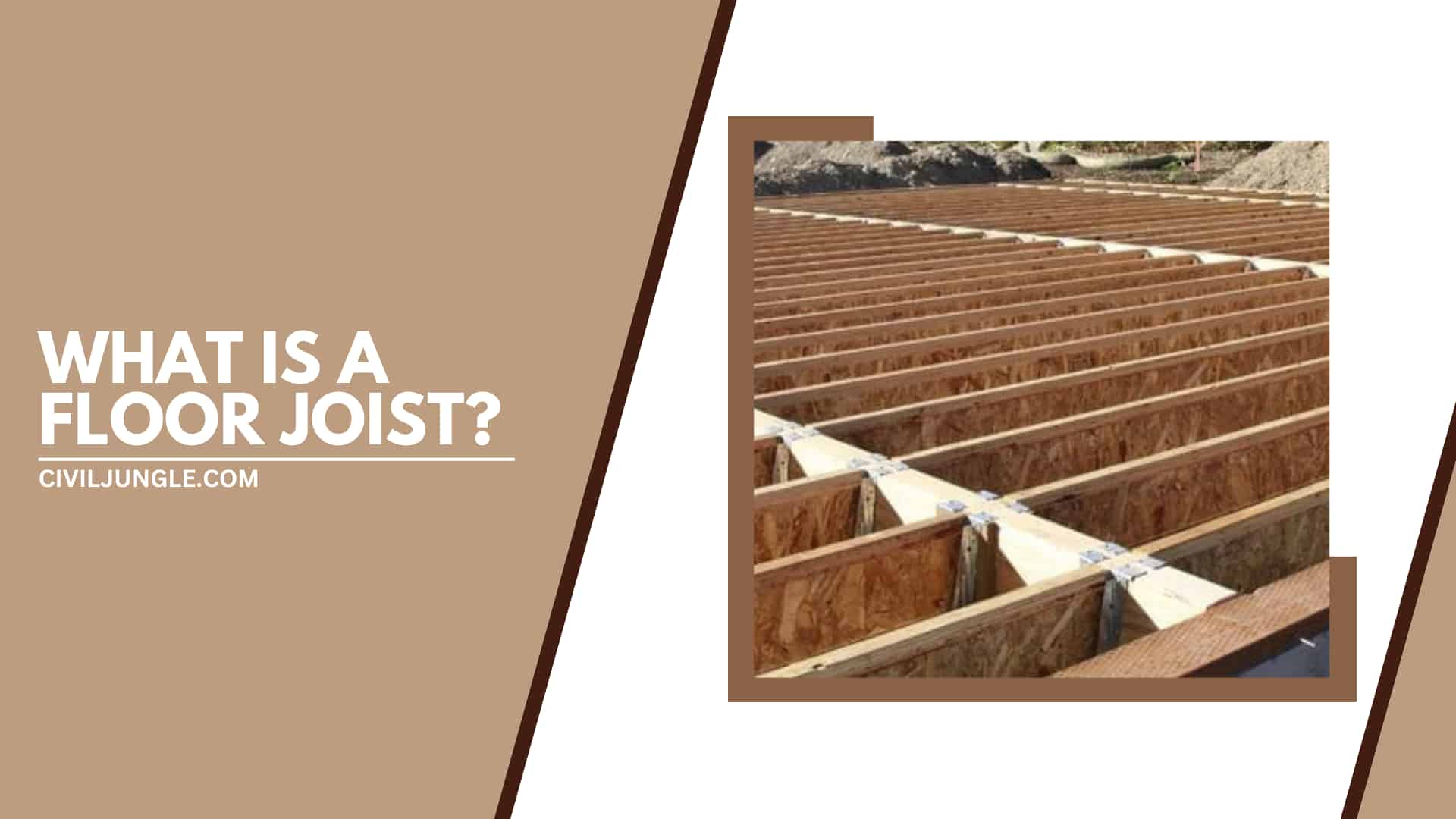 What Is a Floor Joist?