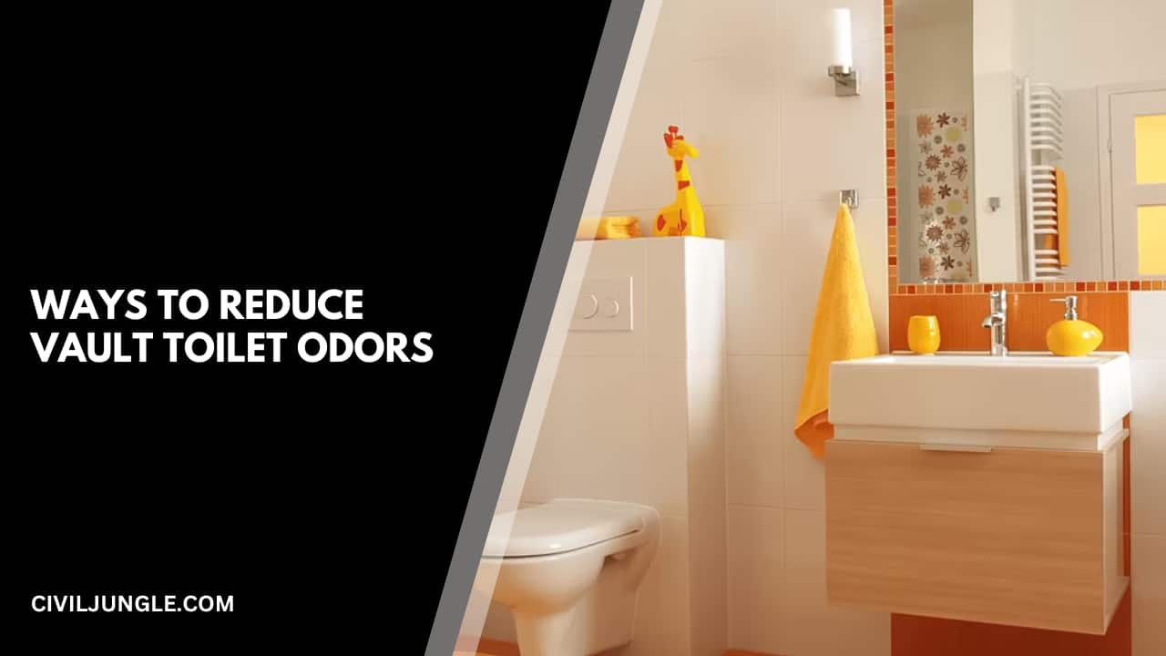 Ways to Reduce Vault Toilet Odors