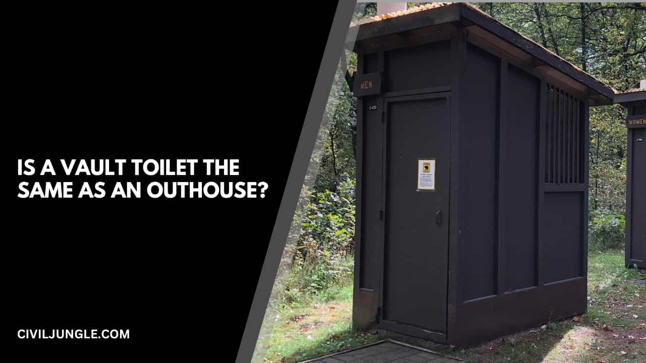 Is a Vault Toilet the Same as an Outhouse?