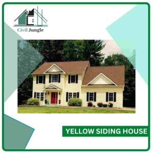 Yellow Siding House