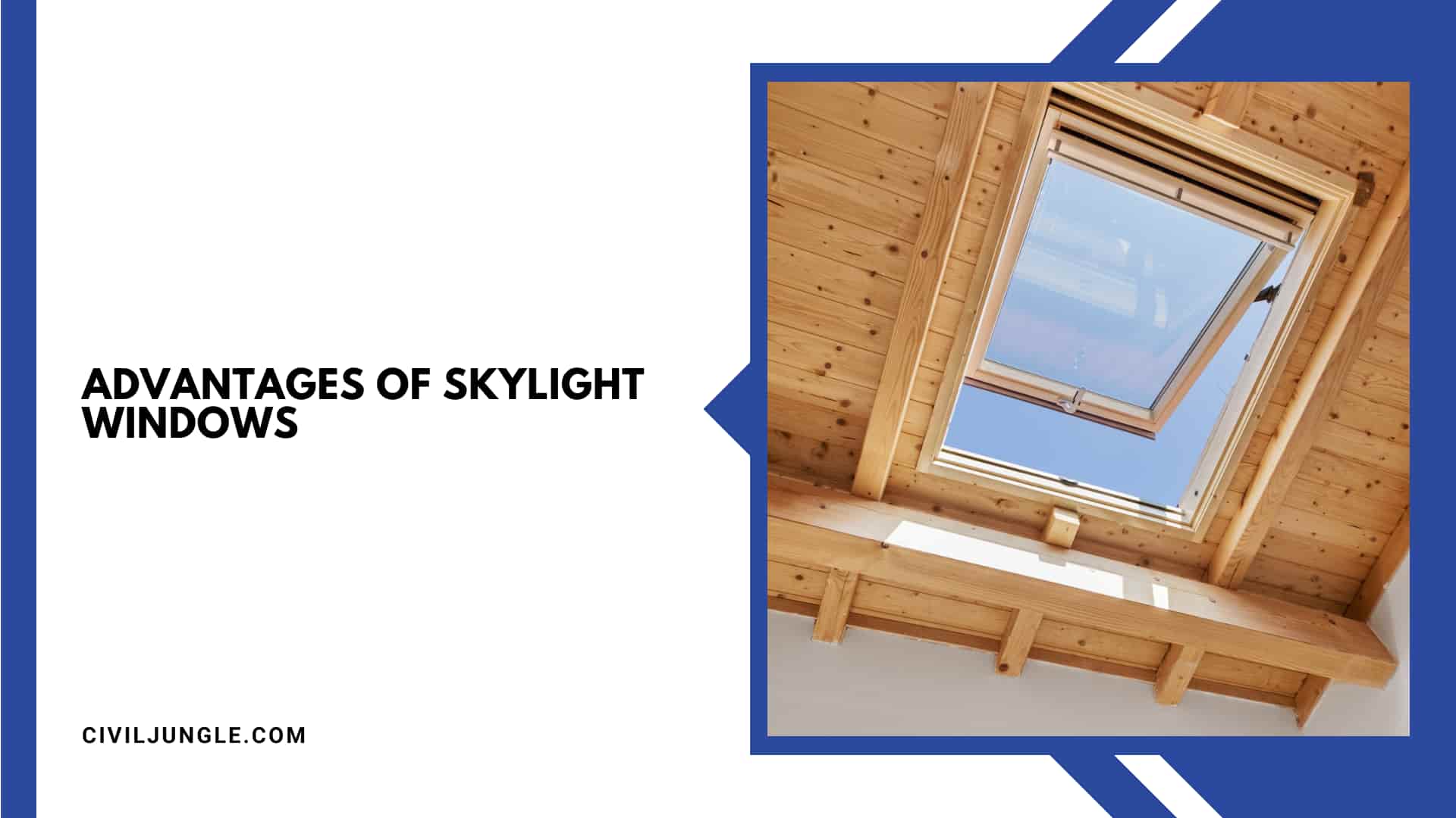 Advantages of Skylight Windows