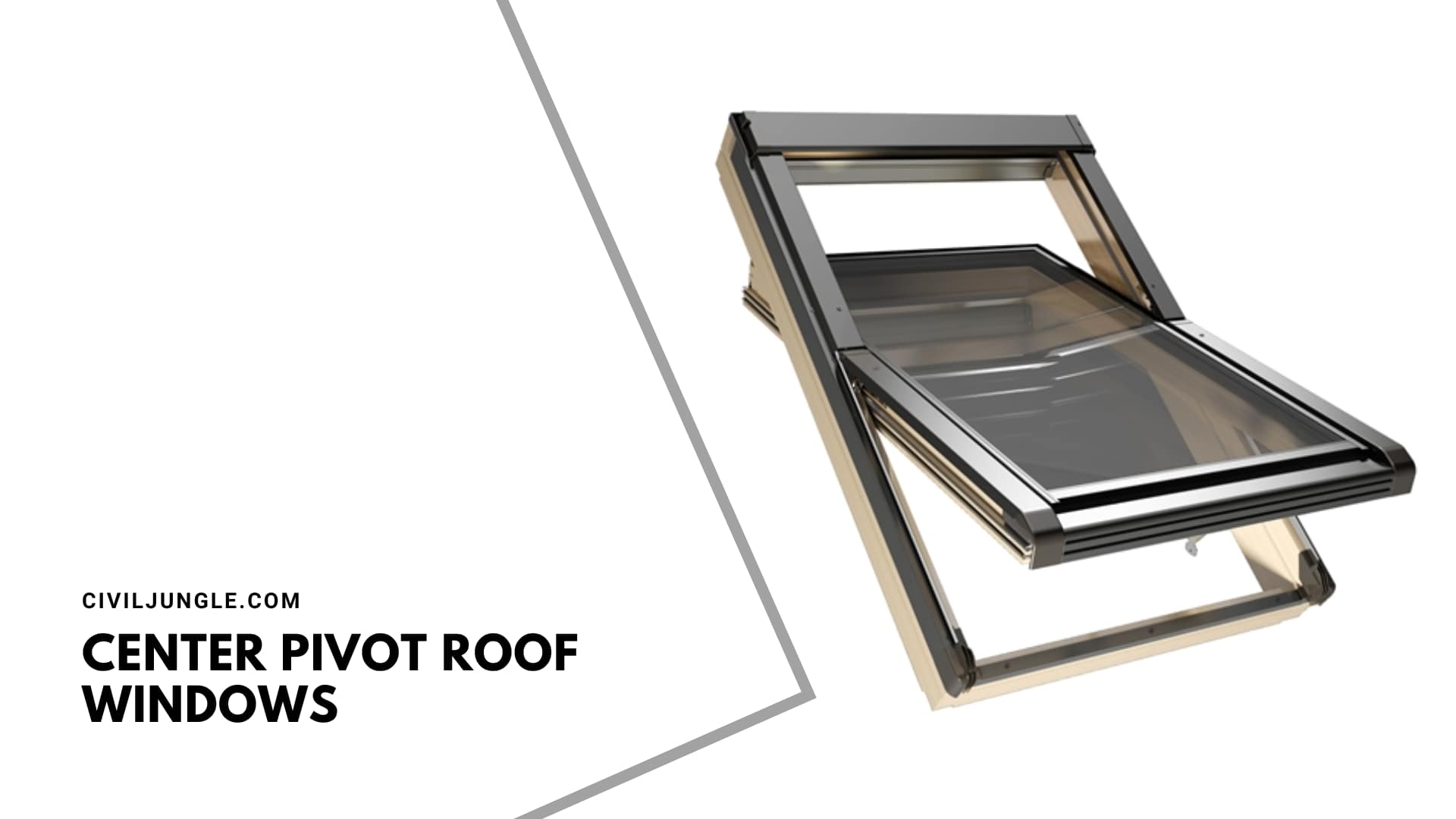 Center Pivot Roof Windows