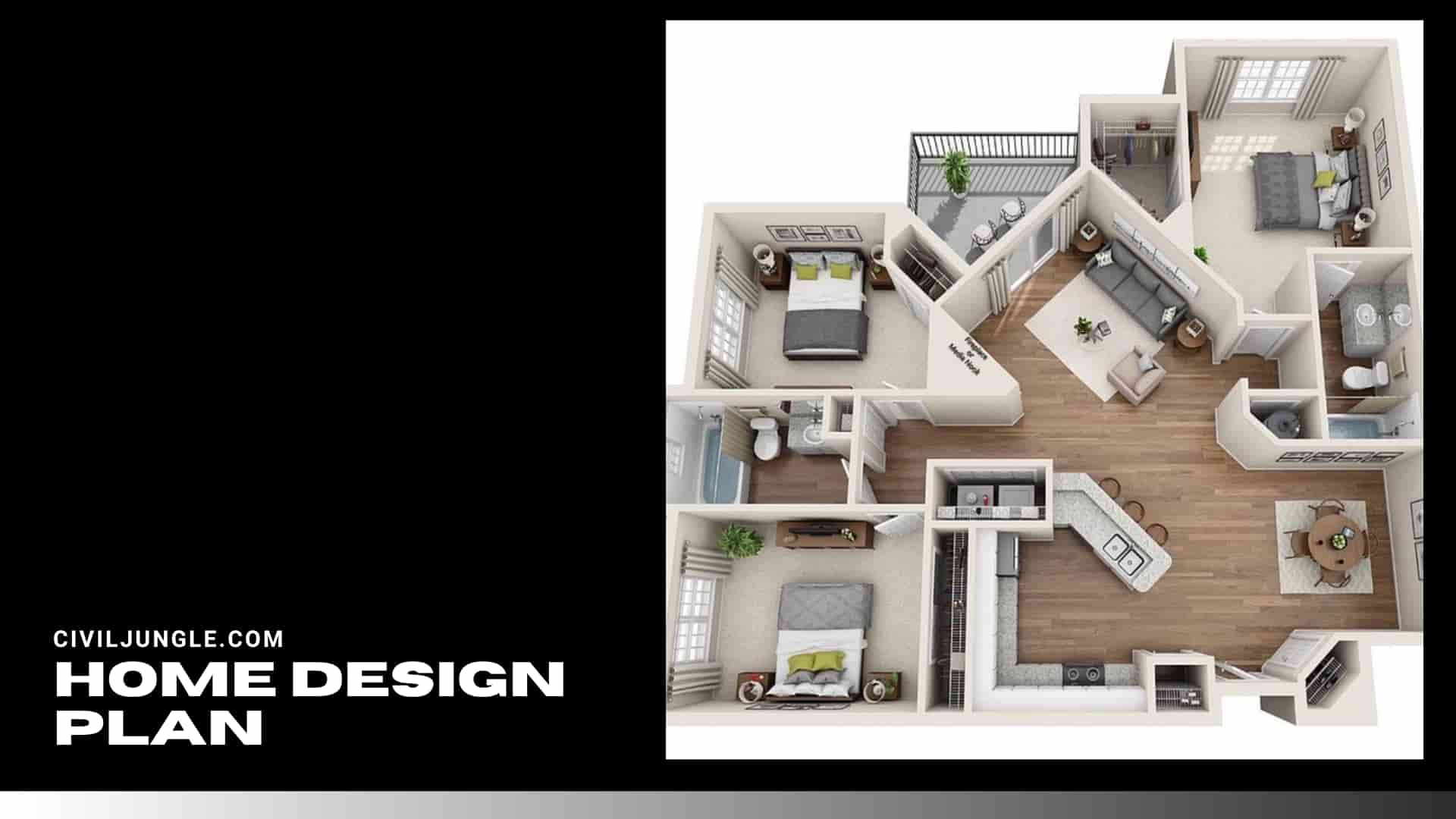 Home Design Plan