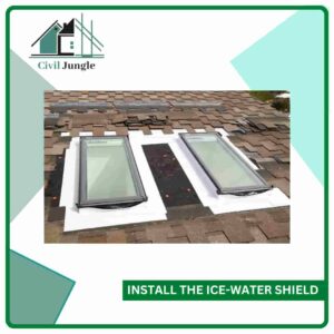 Install the Ice-Water Shield