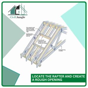 Locate the Rafter and Create a Rough Opening